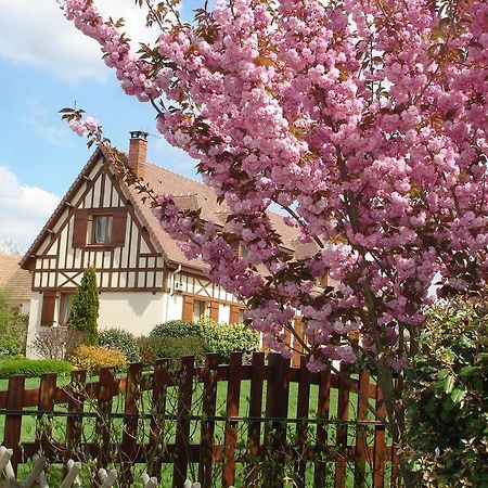 Chambres d'Hôtes Au Temps Des Cerises Jumièges Extérieur photo