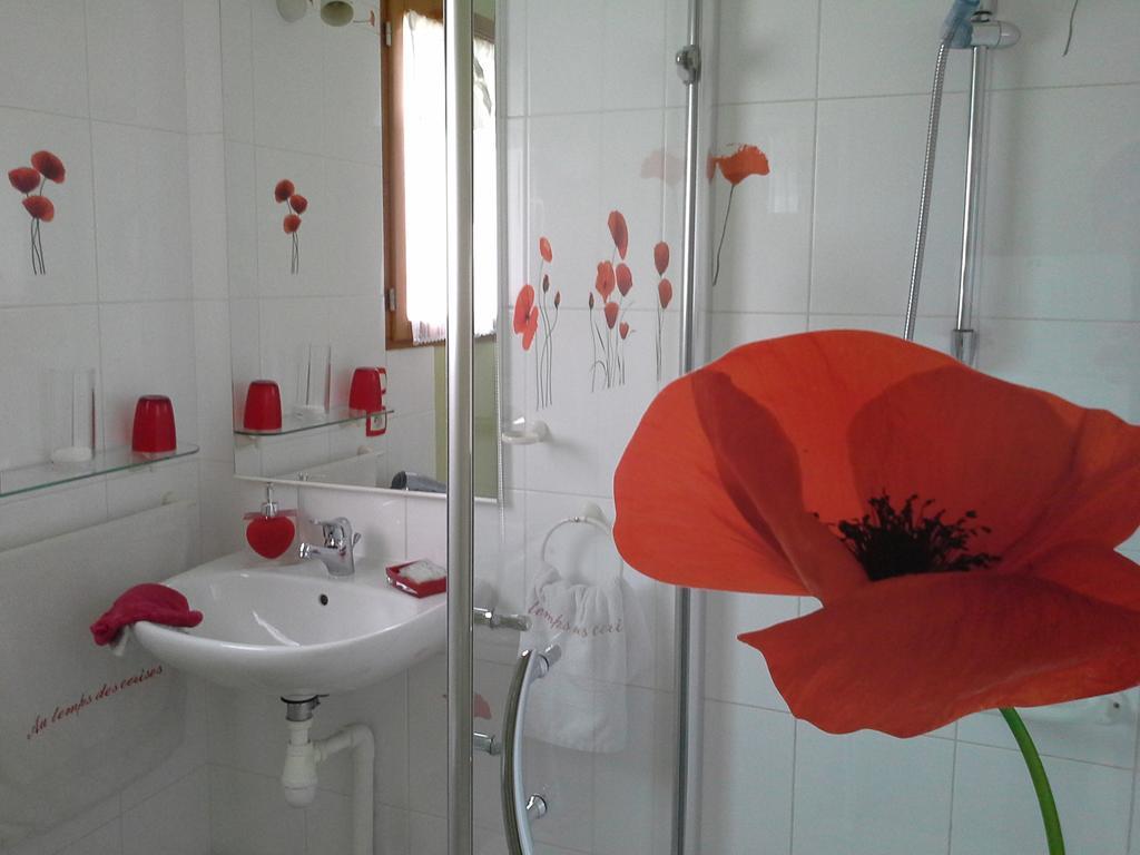 Chambres d'Hôtes Au Temps Des Cerises Jumièges Extérieur photo