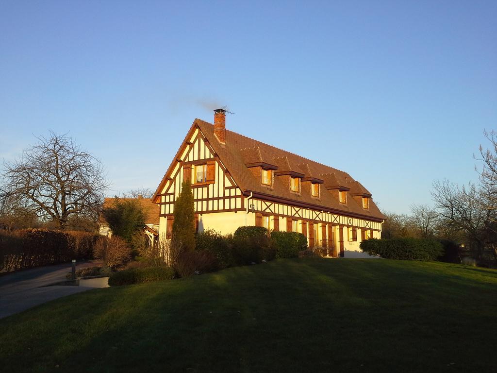 Chambres d'Hôtes Au Temps Des Cerises Jumièges Extérieur photo