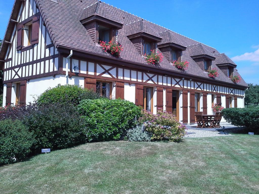 Chambres d'Hôtes Au Temps Des Cerises Jumièges Extérieur photo