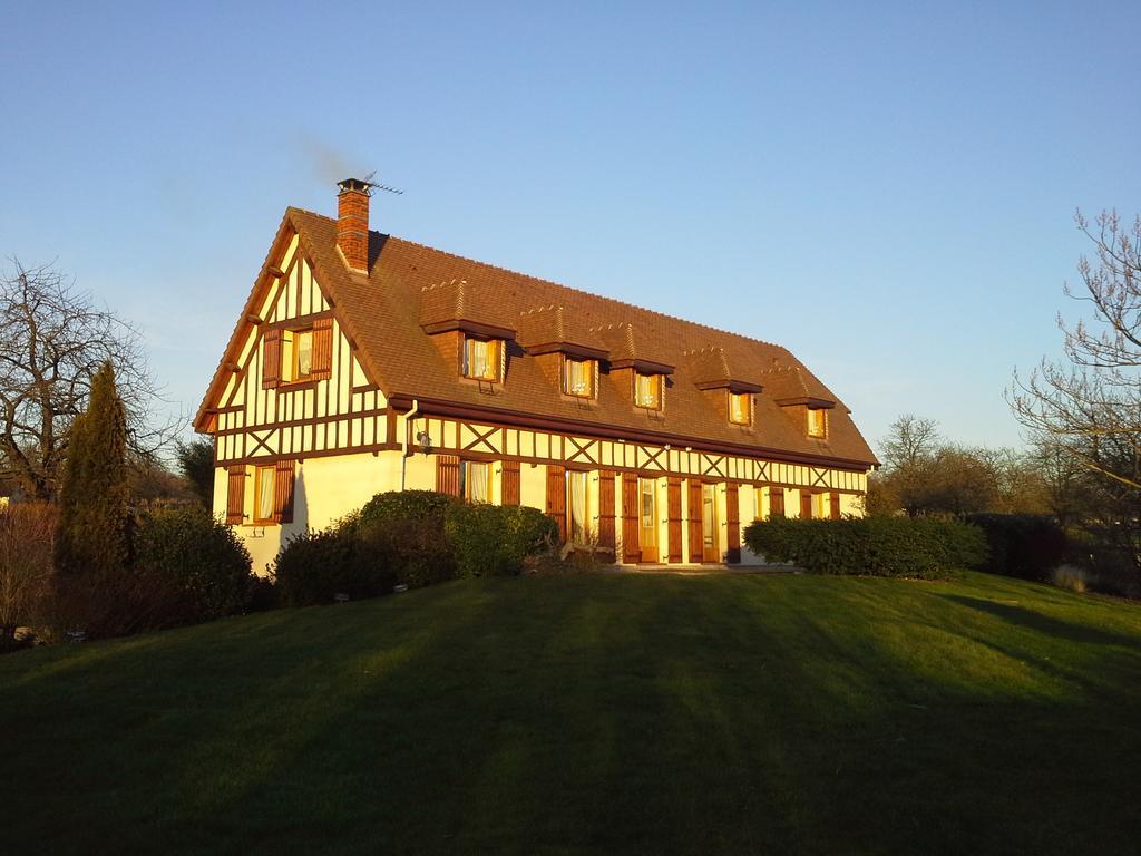Chambres d'Hôtes Au Temps Des Cerises Jumièges Extérieur photo